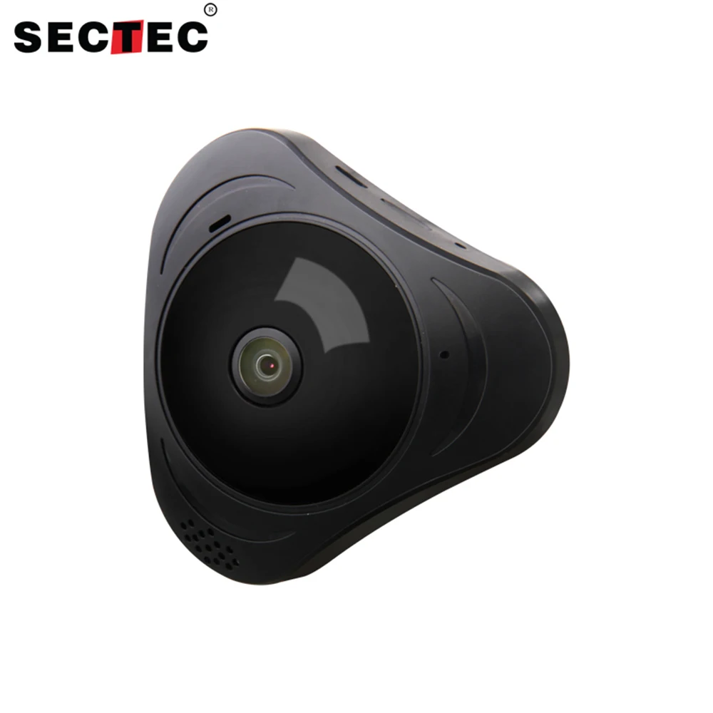 SECTEC HD 960P IP VR Camera Home Security WiFi FishEye 360 degree Panoramic camera Baby Monitor Wireless Wifi Smart Camera SECTEC HD 960P IP VR Camera Home Security WiFi FishEye 360 degree Panoramic camera Baby Monitor Wireless Wifi Smart Camera
