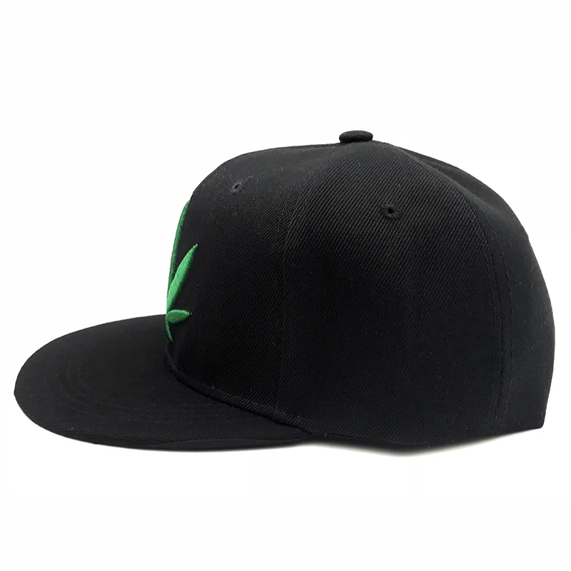 Модная кепка Snapback s weed хип хоп бейсбольная с ремешком для мужчин и женщин кленовым