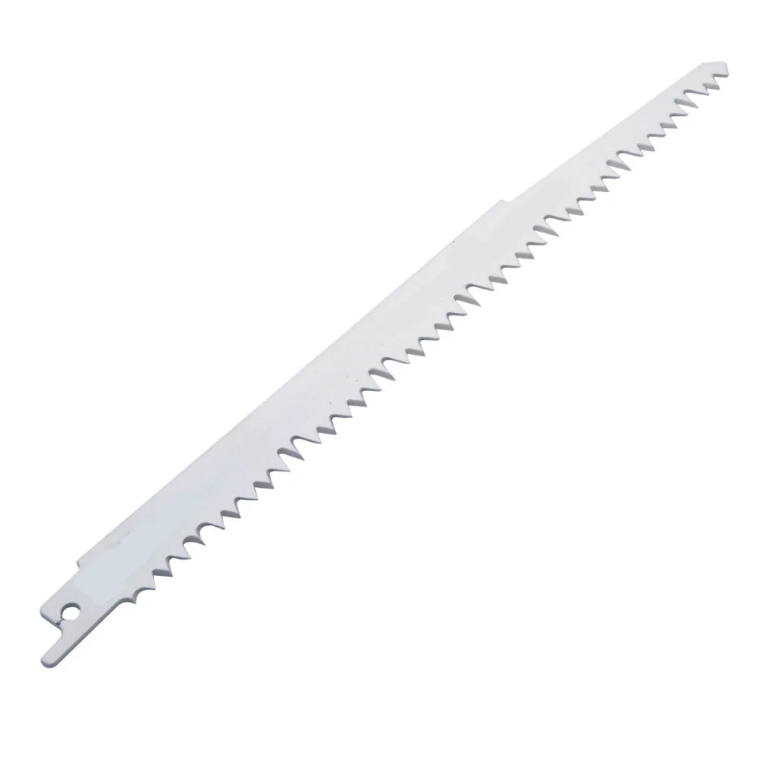 

Mayitr 10pcs Saw Blades 240x19x1.5mm HCS Saber Reciprocating Saw Blade Sabelsaw Blade for PVC Wood