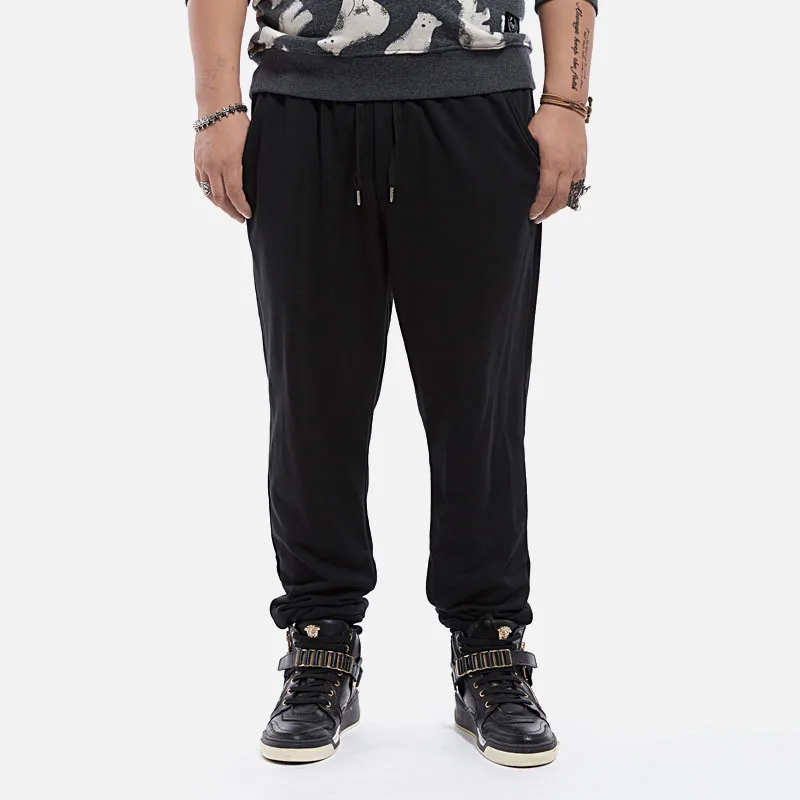 Talla grande 3XL 4XL 5XL 6XL 7XL 65 150 kg hombres Hip Hop pantalones