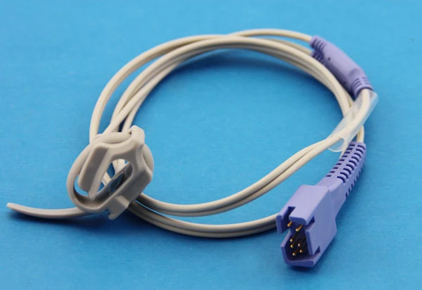 

Masimo LNCS Compatible SpO2 Sensor Oximetry Probe Neonate Baby Silicon Soft Wrap