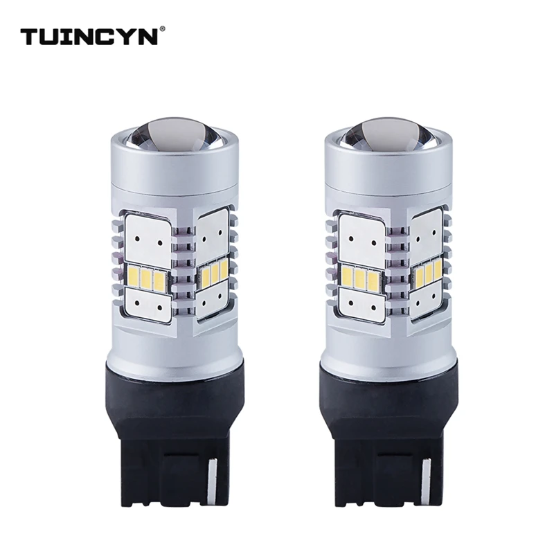 TUINCYN супер яркая 2 шт. 7440 T20 7440NA 7441 992 светодиодная сменная лампа для указателя