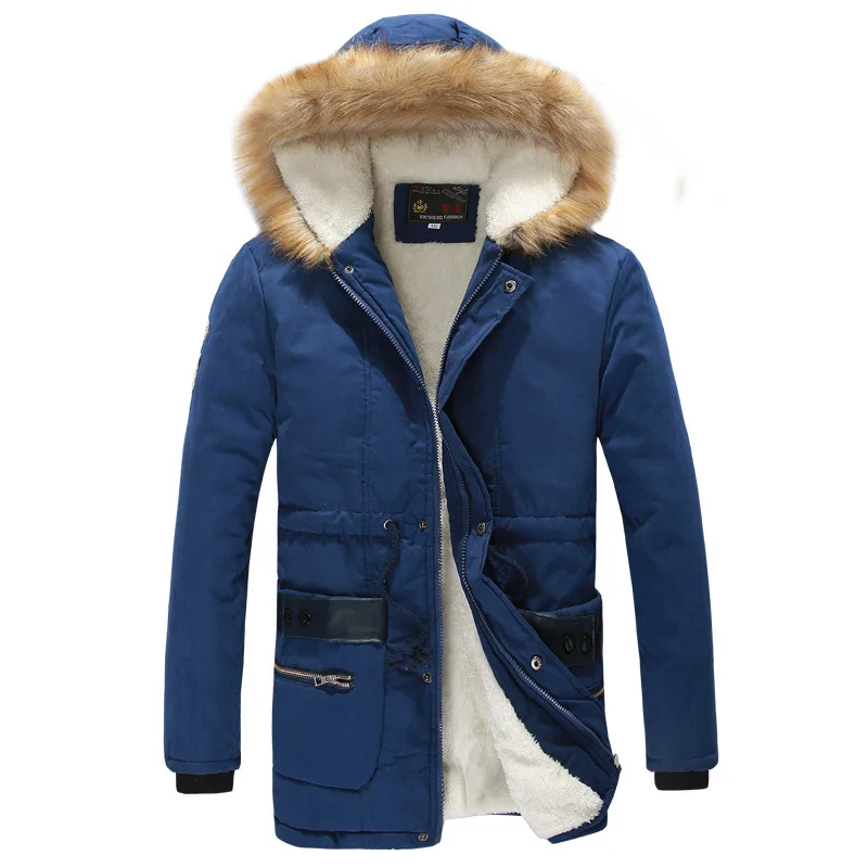 M - XXL new winter brand keep warm cotton padded c...
