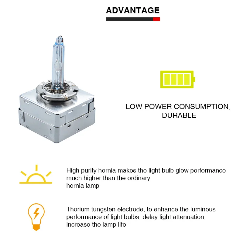 70 Вт/комплект D5S 5500K Hid ксеноновая шаровая лампа замена для VW New Tiguan Superb KIA K3 Buick XT Excelles Автомобильные фары Лампа
