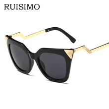 Cat Eye Sunglasses female sun Glasses for women Eyewear Vintage Fashion Summer Sunglasses Women Design oculos de sol