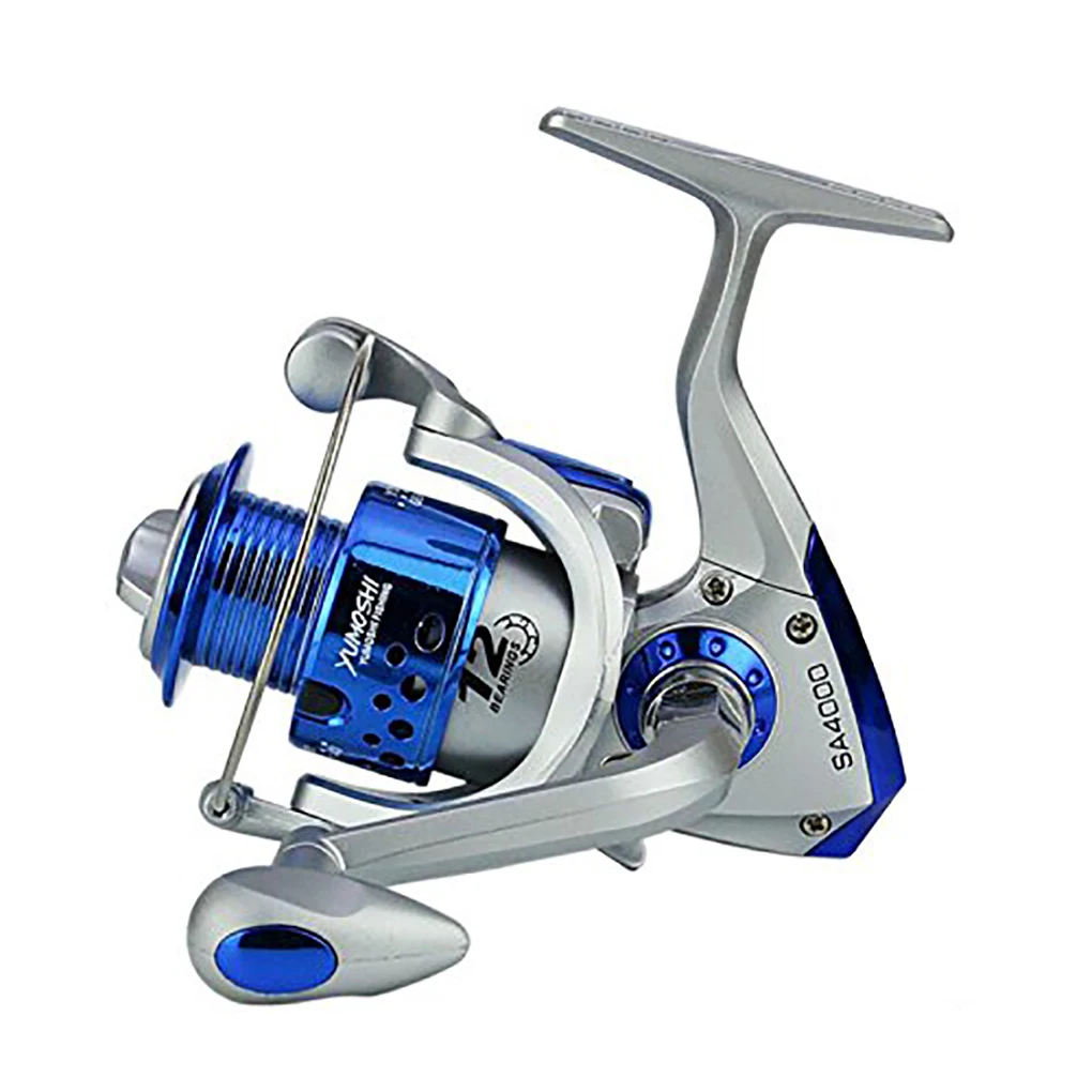 “ Carretel de Pesca Série 5.1: 1 Relação 6