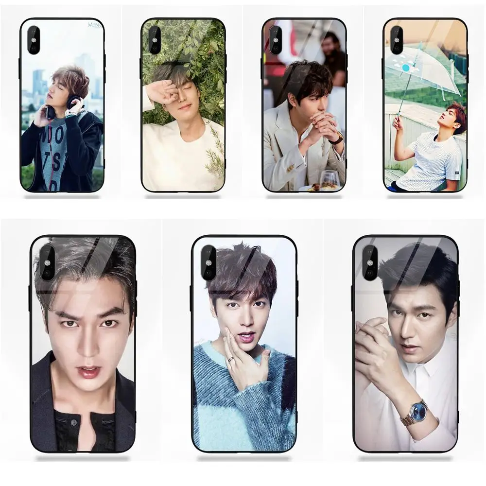 Красивый корейский актер Lee Min Ho для Apple iPhone 5 5C 5S SE 6 6S 7 8 Plus X XS Max XR силиконовый чехол