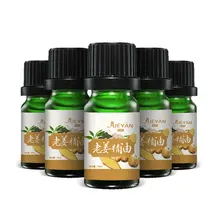 Горячее чистое растительное эфирное масло имбирное массажное масло термальное имбирное эфирное масло для скребковая терапия Спа лечение волос TSLM1