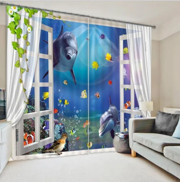 Palm Tree Window Curtain Curtains For Living Room Bedroom Palm Tree Window Curtain Curtains For Living Room Bedroom Blackout D Rideaux Pour Le Salon