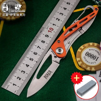 

HX OUTDOORS EDC portable multi-function tool folding knife, survival knife knife outdoor extra money knife