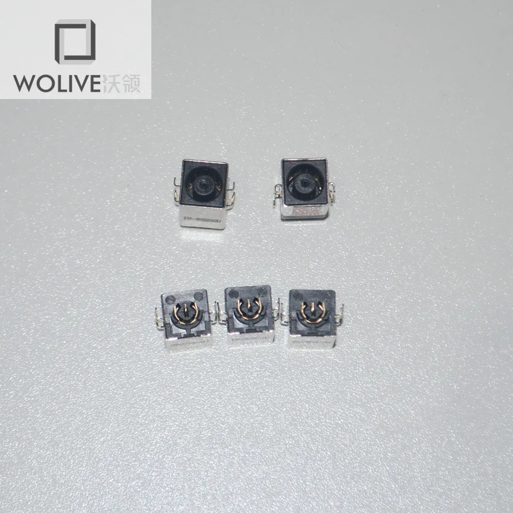 

10pcs/bag Laptop dc power jack connector PJ052 For HP/Compaq Notebook NC8430, NW8440, NW9440, NX7400, NX8420, NX9410