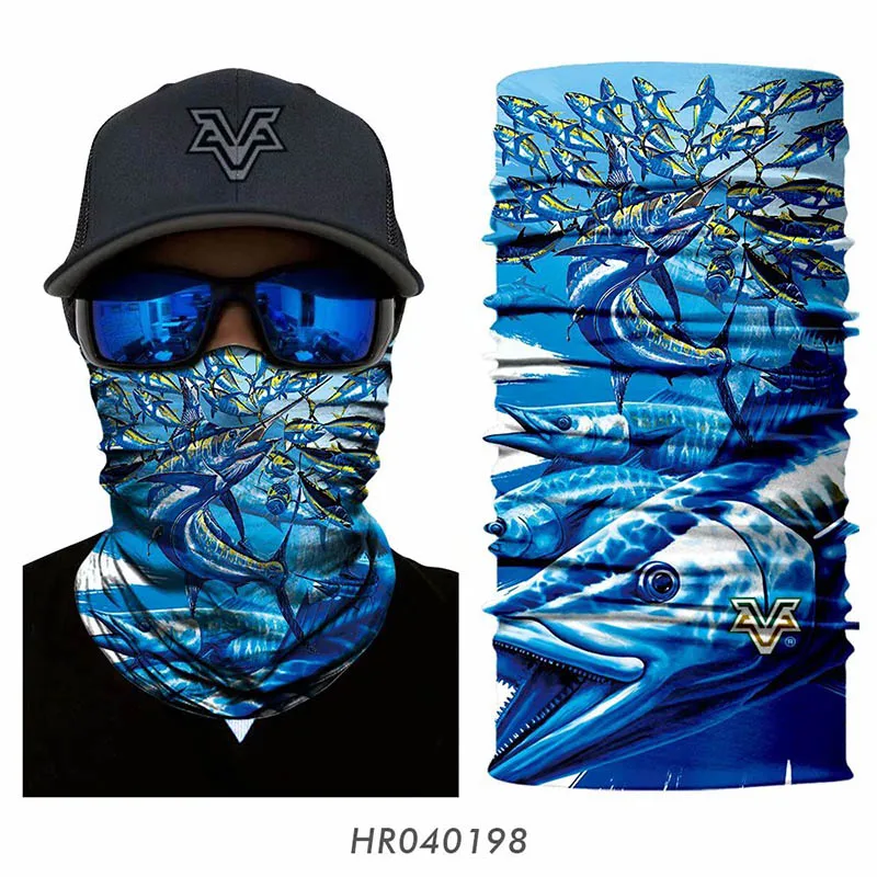 Рыболовная маска для лица банданы Ciclismo Солнцезащитная велосипедная бандана шарфы шеи теплые повязки на голову шеи теплые трубки для мужчин - Цвет: HR040198