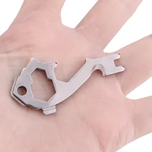 Портативный 20-в-1 мультиинструмент Keytool ключ мульти инструмент Нержавеющая сталь многофункциональный инструмент лучший карманный набор инструментов для гостевой дом Surval HR