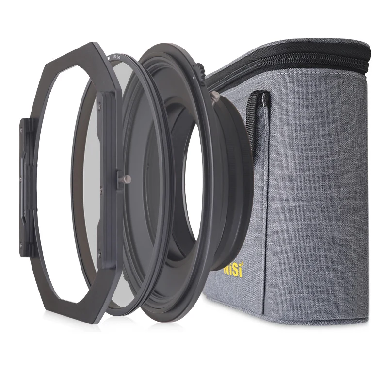 

NiSi S5 Kit 150mm Filter Holder System Bracket with Circular Polarizer for Nikon 14-24mm Lens for Tamron 15-30mm for Sony 12-24