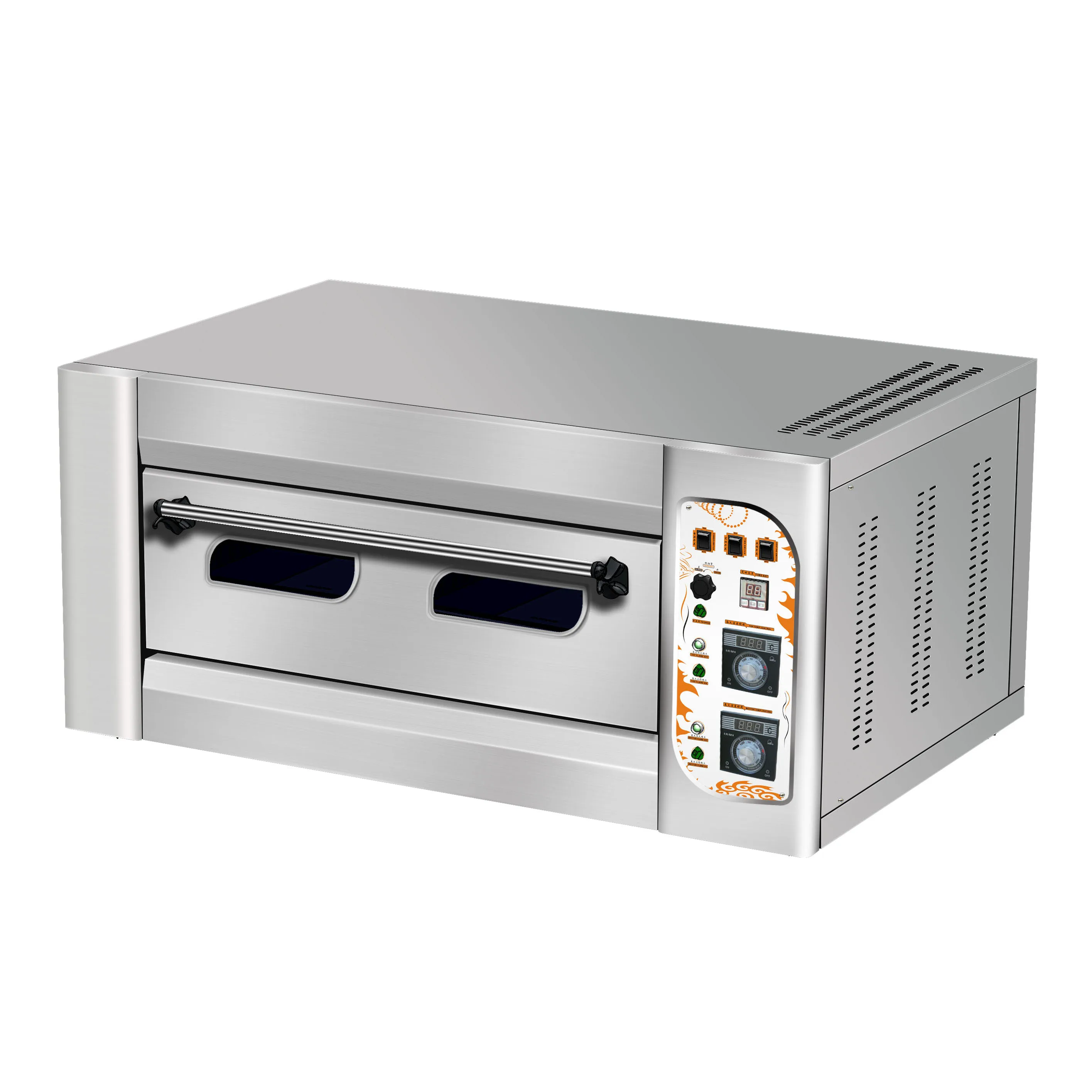 3 слоя 6 кастрюль Коммерческая газовая печь для выпечки|bread baking oven|gas bread ovengas oven |