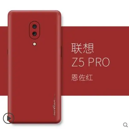 Для lenovo Z5 Pro чехол из натуральной кожи. Вставьте 360 Градусов Кожаный чехол для телефона для lenovo z5 pro Чехол, Fundas с номером отслеживания