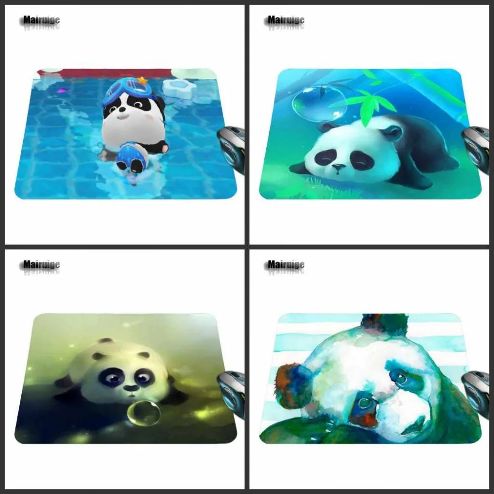 

Sleeping Baby Panda Wallpaper Game Gaming Mouse Pad Mat Mousepad as Gifts Wholesale 220mmX180mmX2mm&250mmx290mmx2mm