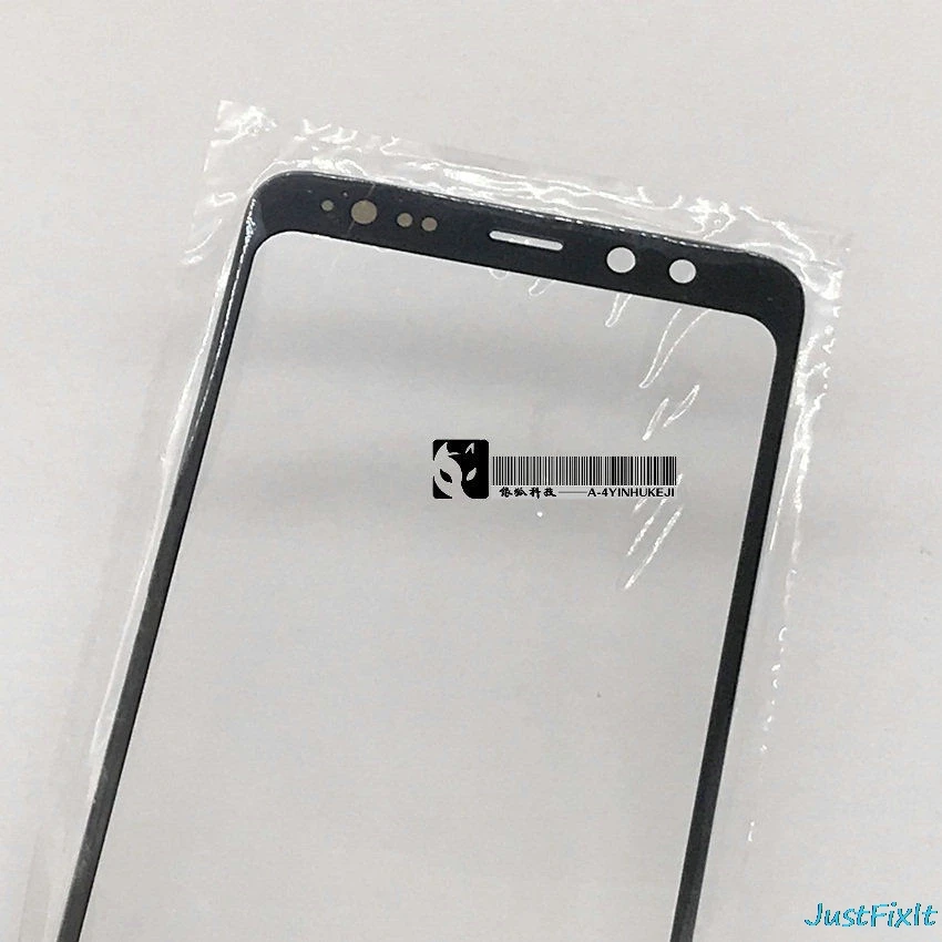 Переднее стекло для SAMSUNG Galaxy A8 2018 A530 A530F A530DS Plus A730 A730F A730DS дисплей Внешний Сменный