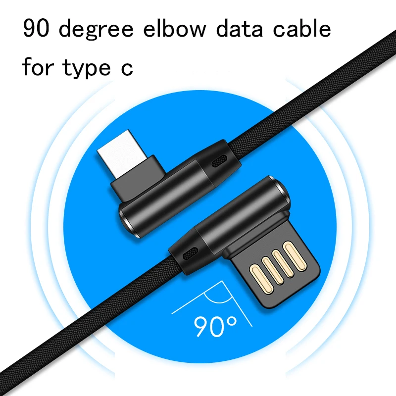 Suntaih type-C кабель для Xiaomi Redmi note 7 Быстрая зарядка для samsung S8 note9 USB C кабель для зарядного устройства двусторонний Штекер кабель для передачи данных