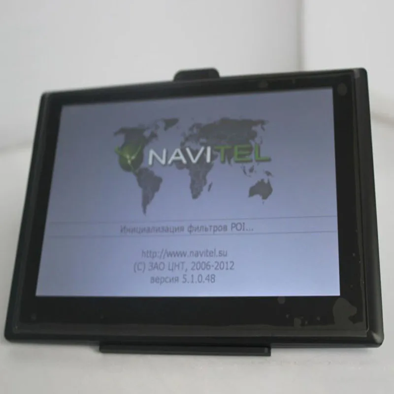 

5 Inch HD Car GPS Navigation 800M/ FM/8GB/256MB Newest Map for Russia Per Auto Navigator