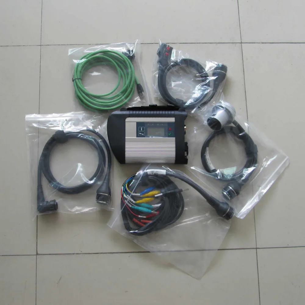  2in1 Wifi MB Star C4 SD conectar compacto de 4 y para BMW Icom next a b c para BMW escáner software