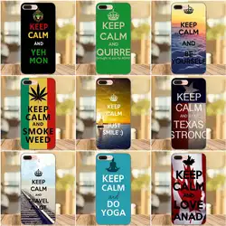 Keep Calm I'm флаг Ямайки для samsung Galaxy Note 4, 8 9 S3 S4 S5 S6 S7 S8 S9 S10 Edge Plus Lite I9080 G313 мягкие узоры