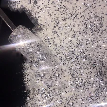 Бриллиантовый блеск массивный Алмазный Блеск микс гель для дизайна ногтей/акрил 100 г, 200 г, 500 г серебряный бриллиант массивный блеск микс массивный блеск