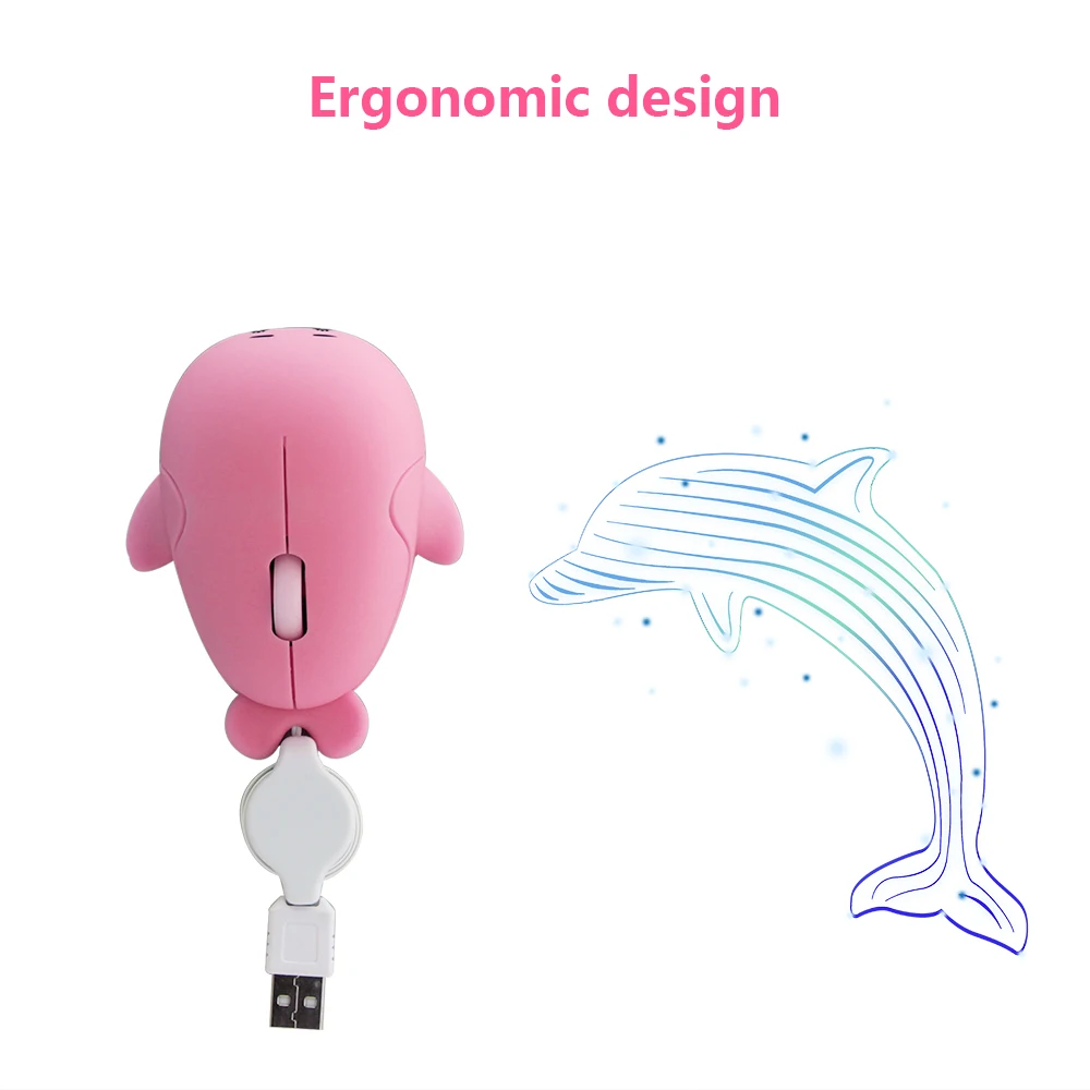 retractable mouse