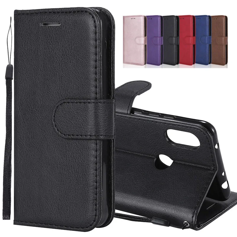 

Leather Wallet Case For Xiaomi Redmi Note 6 Pro Phone Cover With Magnetic Stand Card Holder Flip Coque For Xiaomi Redmi Note 6