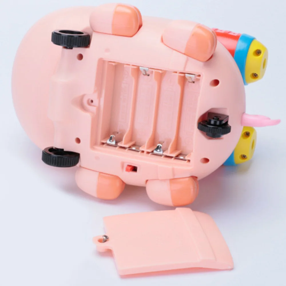 Детская мини-спрей игрушка с компьютерным управлением Детские часы с пультом дистанционного управления маленькая игрушка свинья 2,4 г