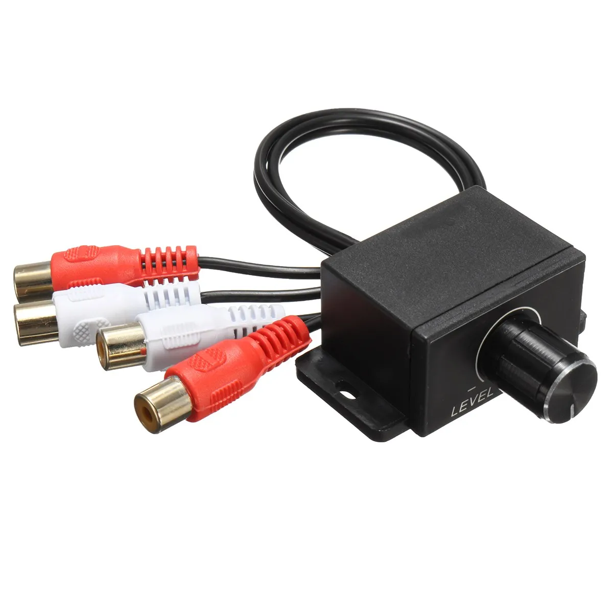 NEW Universal Car Audio Amplifier Bass RCA Gain Level Remote Volume