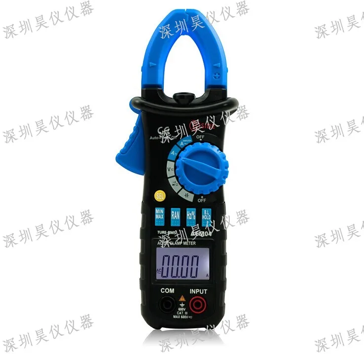 

Bside ACM04 Auto Range 600A True RMS AC/DC Mini Digital Clamp Meter Multimeter Capacitance Frequency Inrush Current Test