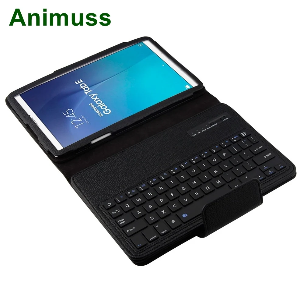 

Animuss Wireless Bluetooth Keyboard Case For Galaxy Tab E 9.6 T560