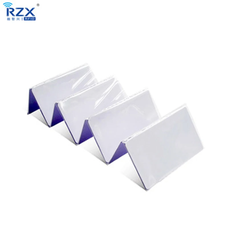 Free shipping 50PCS access control 13.56Mhz MIFARE Classic 1K card RFID proximity smart blank | Безопасность и защита