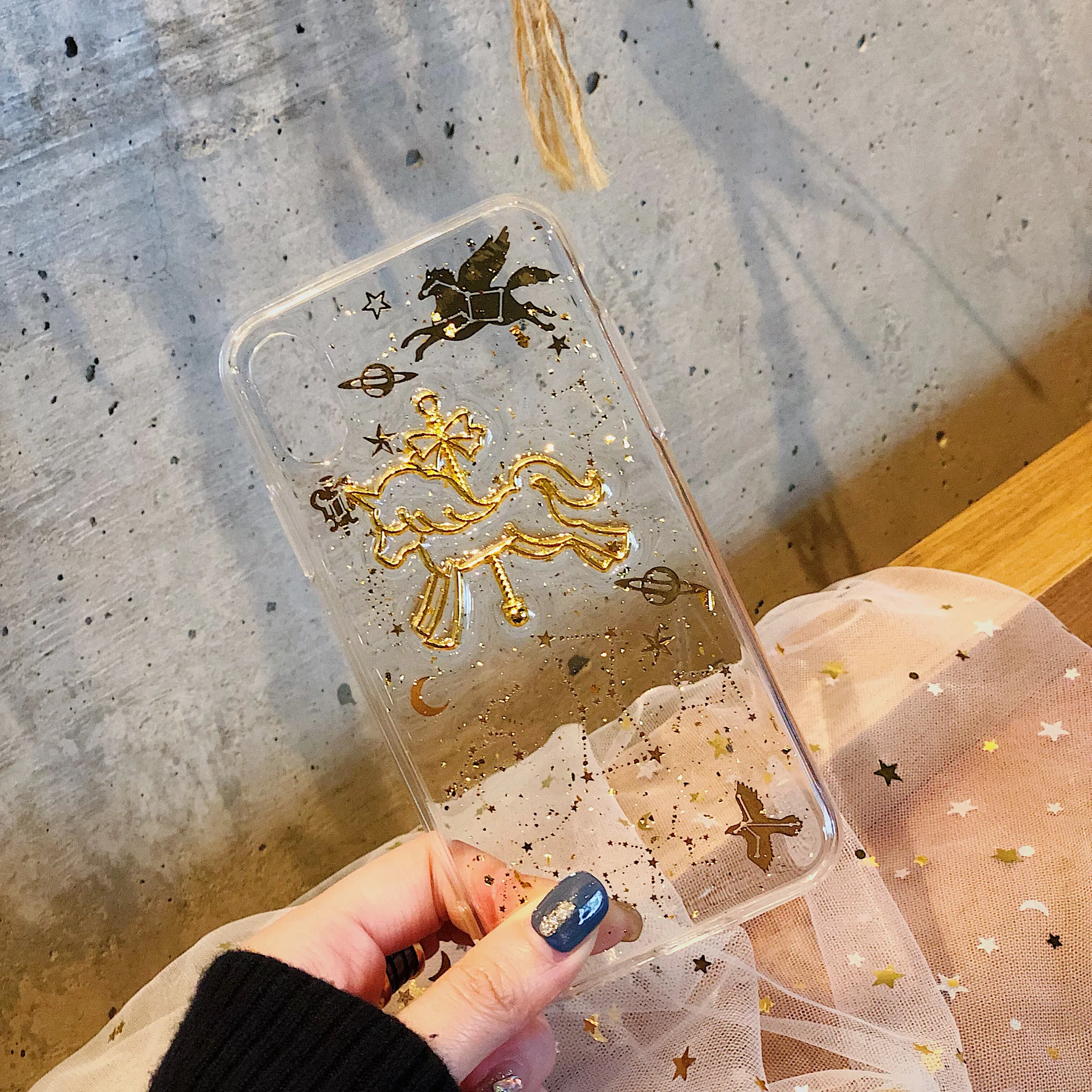 

PEIPENG 3D Gold Glitter Bling Phone Case For Coque iphone 7 8 6 6S Plus Caroon Soft TPU Cover For iPhone X XR XS MAX Luxury Case