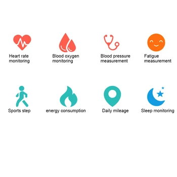 

Smart Bracelet Bluetooth Blood Pressure Heart Rate Monitor Waterproof Sport Watch for IOS Android JR Deals