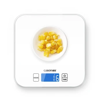 

C1 Kitchen Scale Electronic Precision Mini Measure Tools Balance Digital Gram Cooking Food Glass LCD Display[15KG/1G]