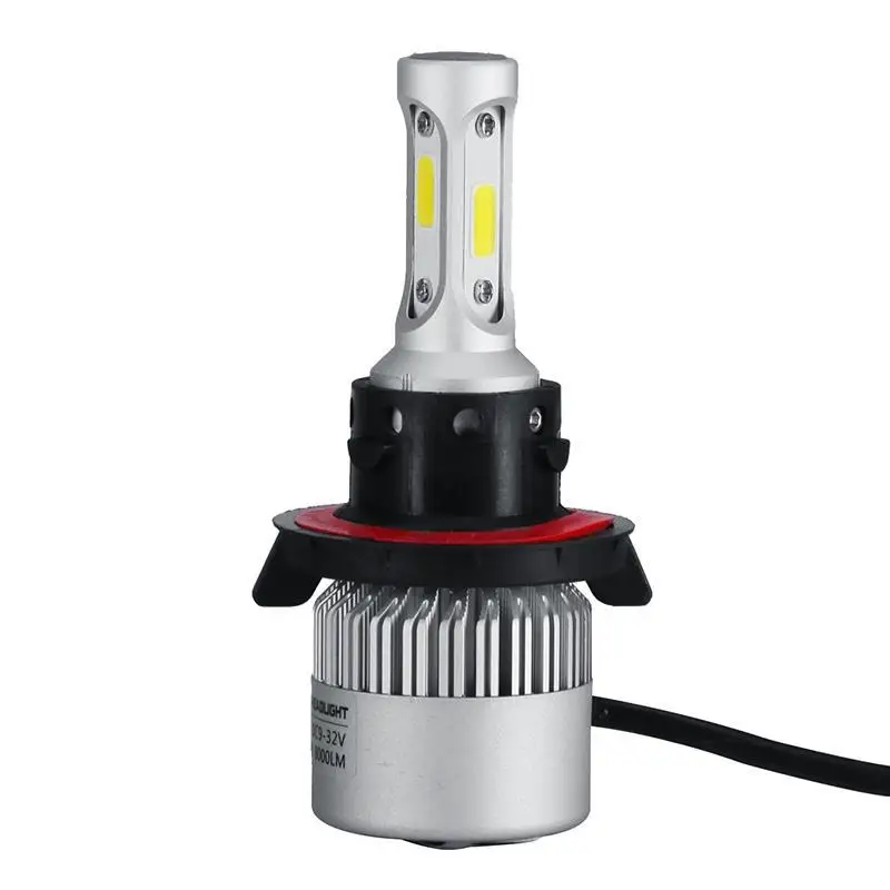 Автомобильные светодиодные фары Oslamp S2 H13 COB 72 Вт 8000 лм 6500K 12 В 24 В|Передние LED-фары