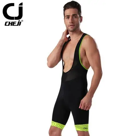 2016 CHEJI Polar Men's Cycling Bike Bicycle Bib Shorts 3D GEL Padded Size S-3XL 2016 CHEJI Polar Men's Cycling Bike Bicycle Bib Shorts 3D GEL Padded Size S-3XL