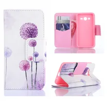 Case For Samsung Galaxy Core2 Core 2 G355H DS G355HDS G355M SM-G355H SM-G355M SM-G355h/ds Duos Flip Phone Leather Cover