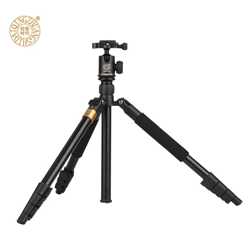QZSD-Q580-57-inch-Professional-Portable-Travel-Tripod-Monopod-with-Ball-Head-Photography-Tripod-Stand-For (3)