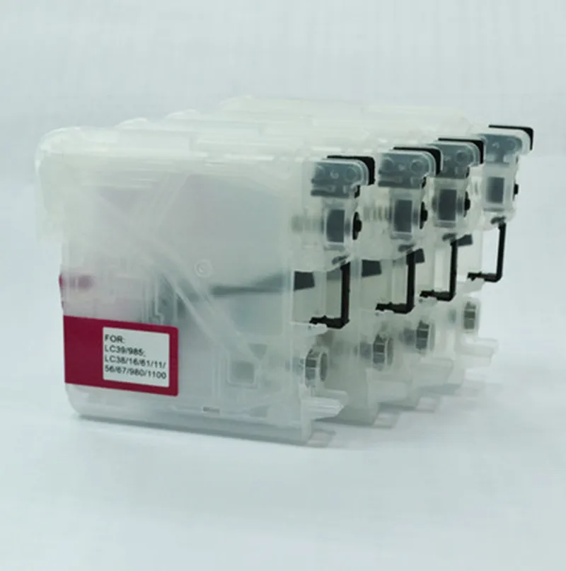 4 шт. картриджи для принтера Brother DCP 185C 195C 9805C J315 J515 J125|ink cartridge for lexmark|ink cartridges hp photosmart