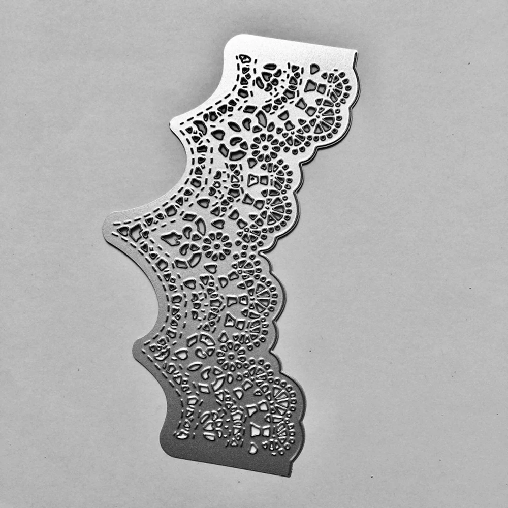 

Hollow Out Lace Border Handcrafts Metal Cutting Dies Knife Mold For Cards Making Embossing Scrapbooking Cut Die Stencils Card