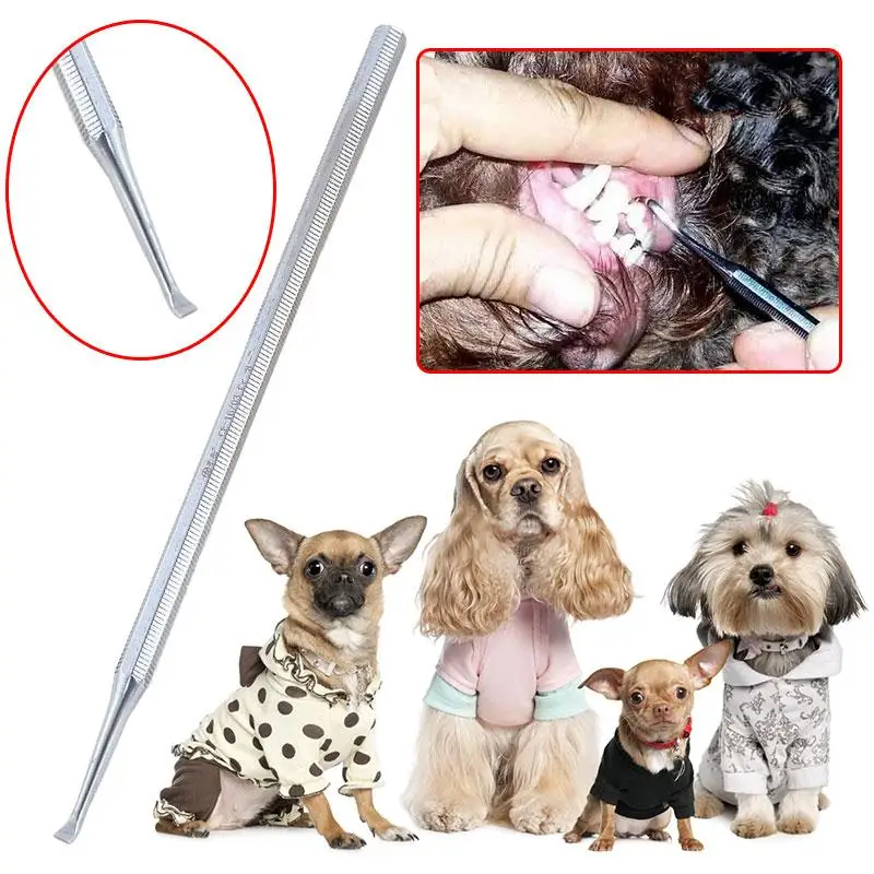 

Pet Dog Double Head Tartar Calculus Remover Scraper Veterinary Supply Tool Mascotas Cachorro Chien Perros Honden Hond Drop ship