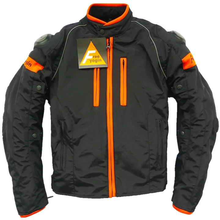 High quality have protect motorcycle off road jacket with removable