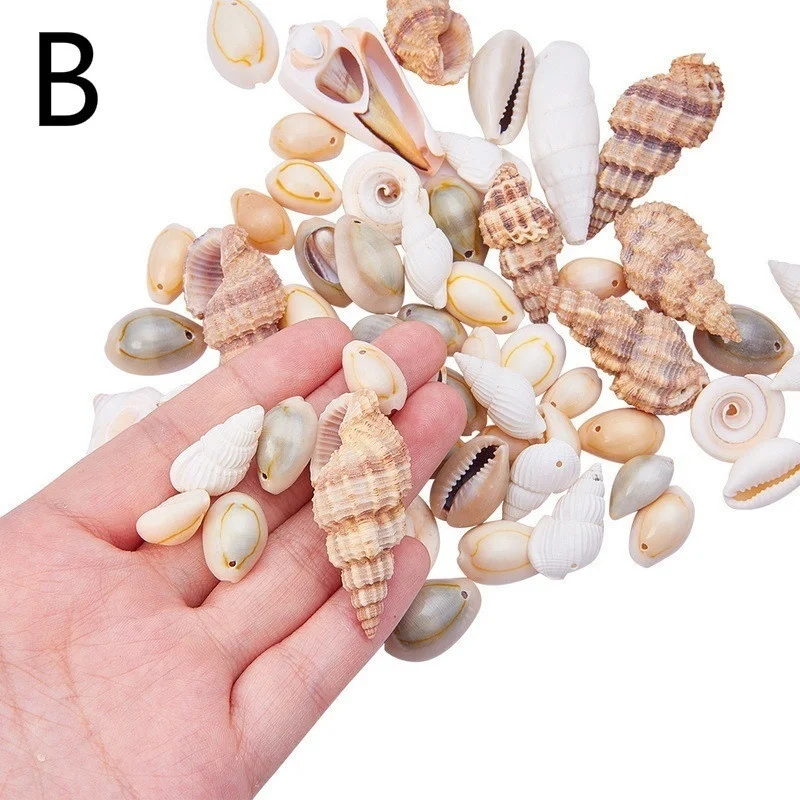 acessórios peças diy material jóias componentes conchas praia decorações de casamento