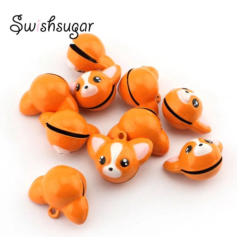 

Chihuahua Dog Puppy Bell Charm Bracelet Necklace Pendant Gift Favors Craft Accessories