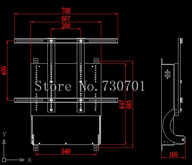 celling lift