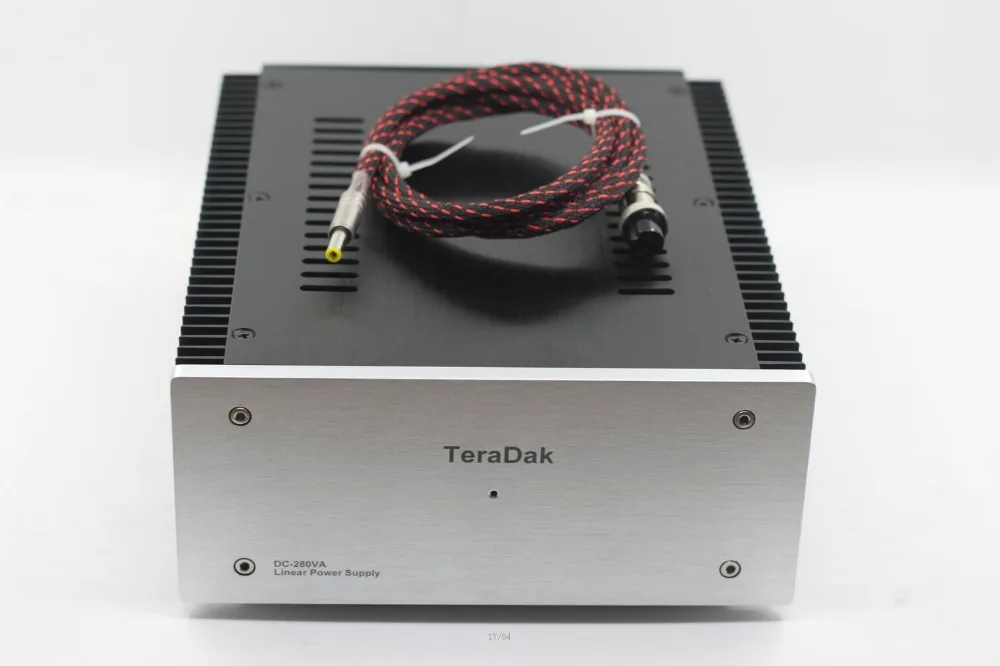 TeraDak DC12V 15A Высокоточный Hi Fi обновленный Линейный источник питания с низким