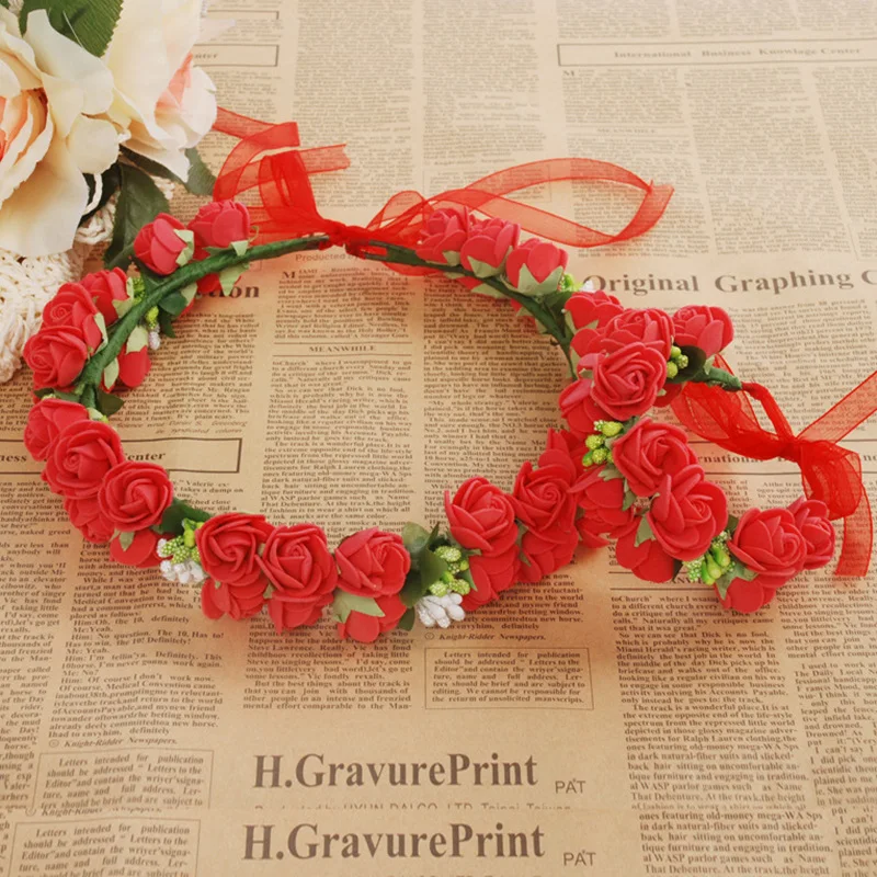 JAROWN Artificial Small Berry Colorful Beads Candy Box Gift Box Accessories DIY Wedding Creative Garland Flores Decor Flower (43)